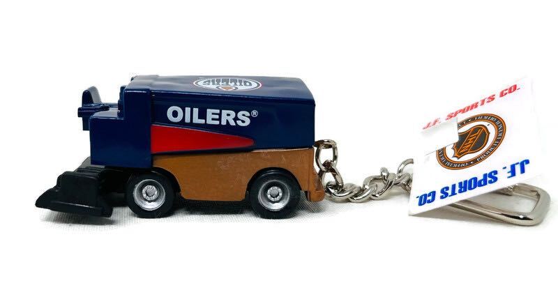 NHL Zamboni Keychain - Miraj Trading
