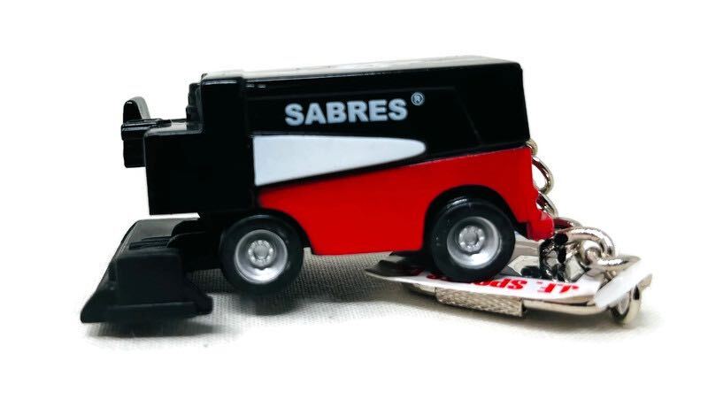 NHL Zamboni Keychain - Miraj Trading