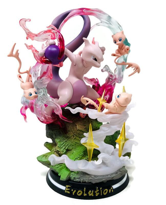 Pokemon Chao Meng Anime Figure (Mewtwo) - Miraj Trading