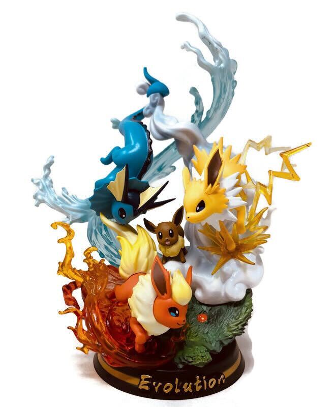 Pokemon Yi Bu Anime Figure (Evee) - Miraj Trading