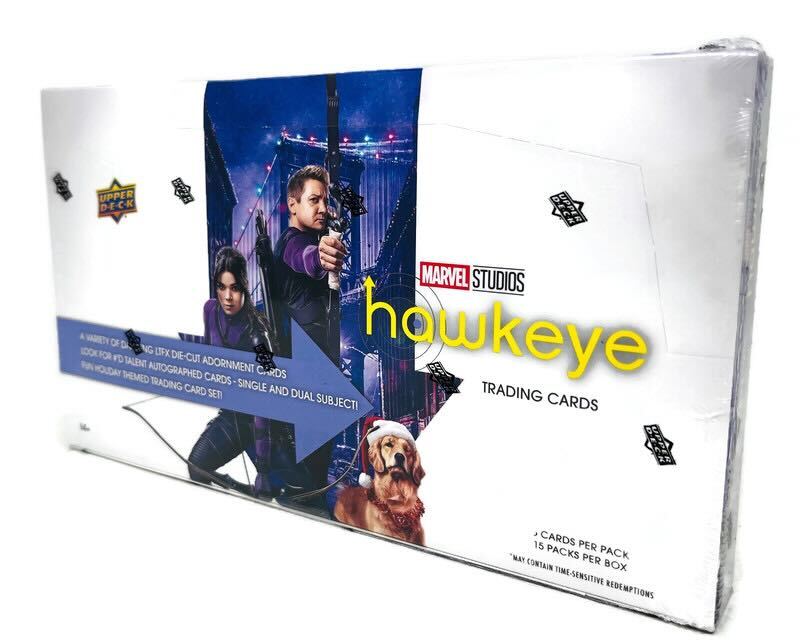 2023 Upper Deck Marvel Studios Hawkeye Hobby Box - Miraj Trading