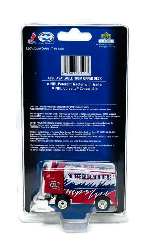 NHL Montreal Canadiens Zamboni Upper Deck Collectible (Limited Edition) - Miraj Trading