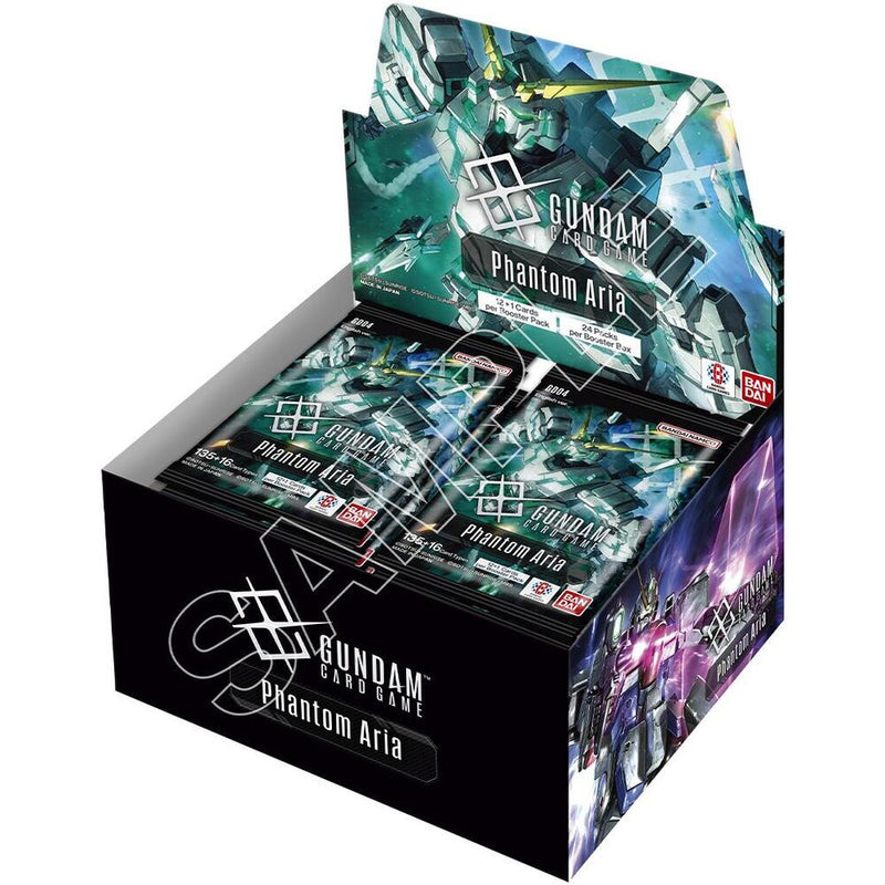 Gundam CG Phantom Aria GD-04 Booster Box