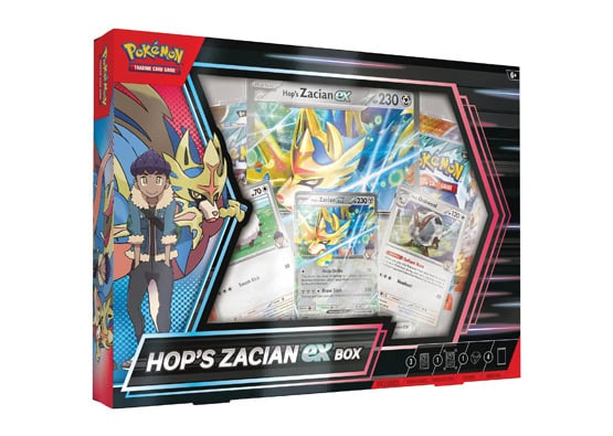 Pokemon Hop's Zacian EX Box - Miraj Trading
