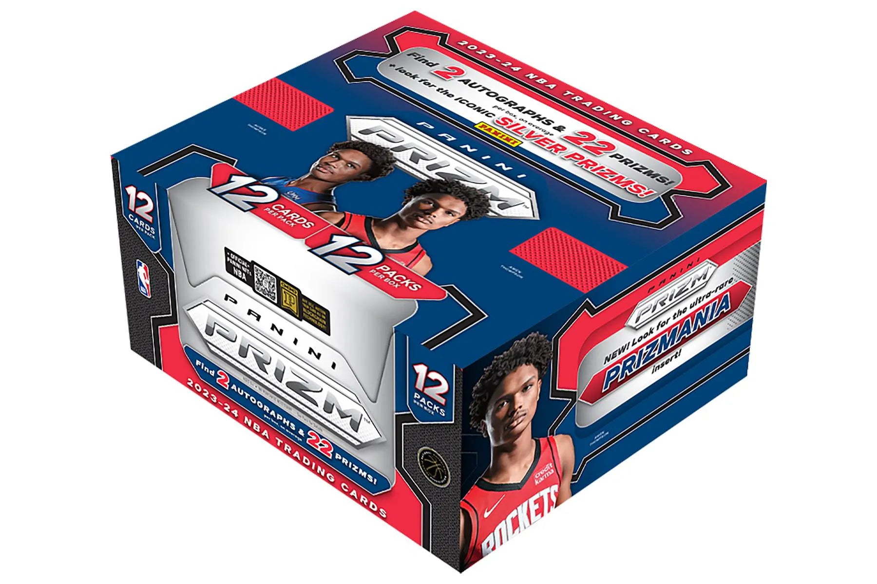2023-24 Panini Prizm Basketball Hobby Box (Pre-Order) - Miraj Trading