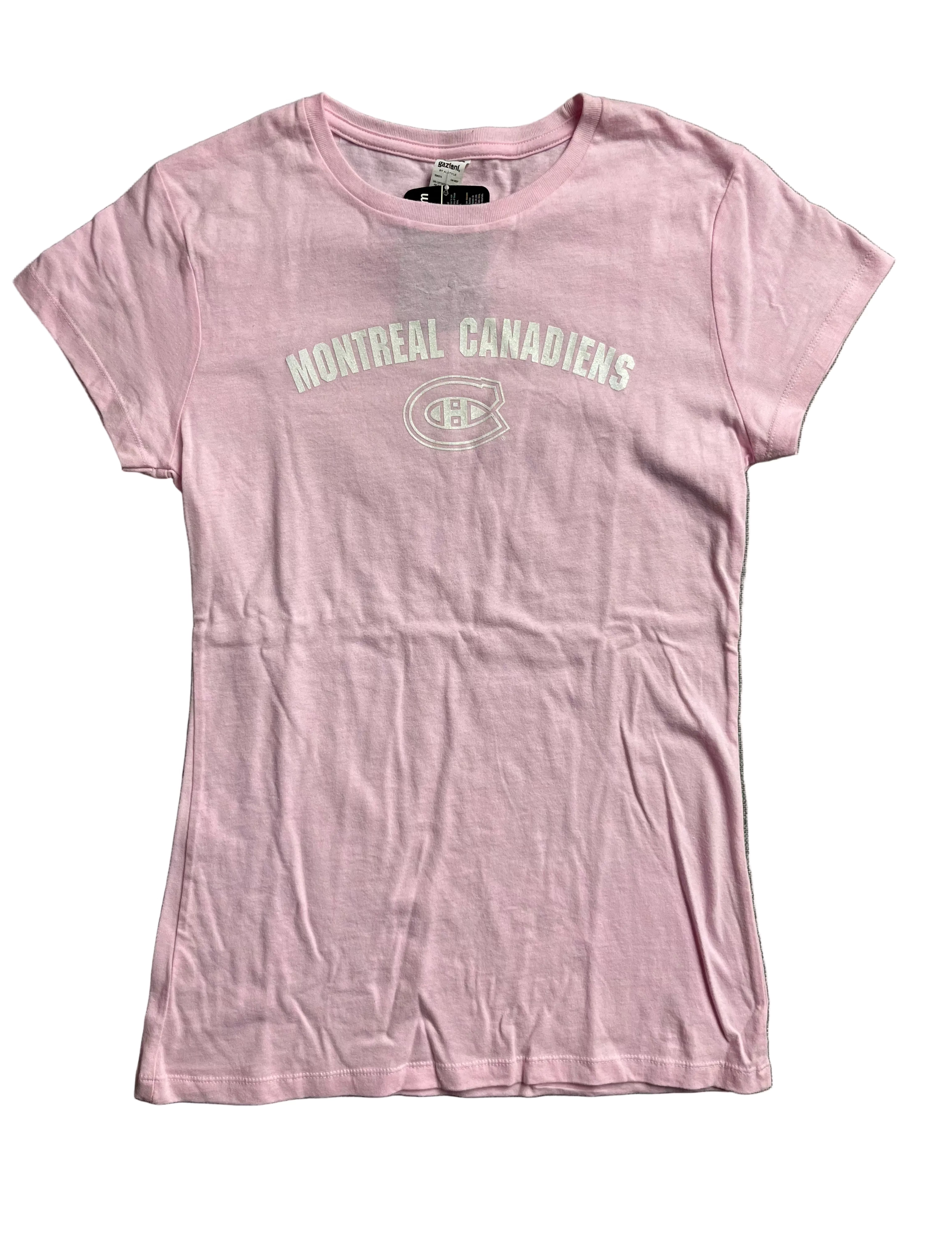 NHL Montreal Canadiens Pink T-Shirt - Miraj Trading