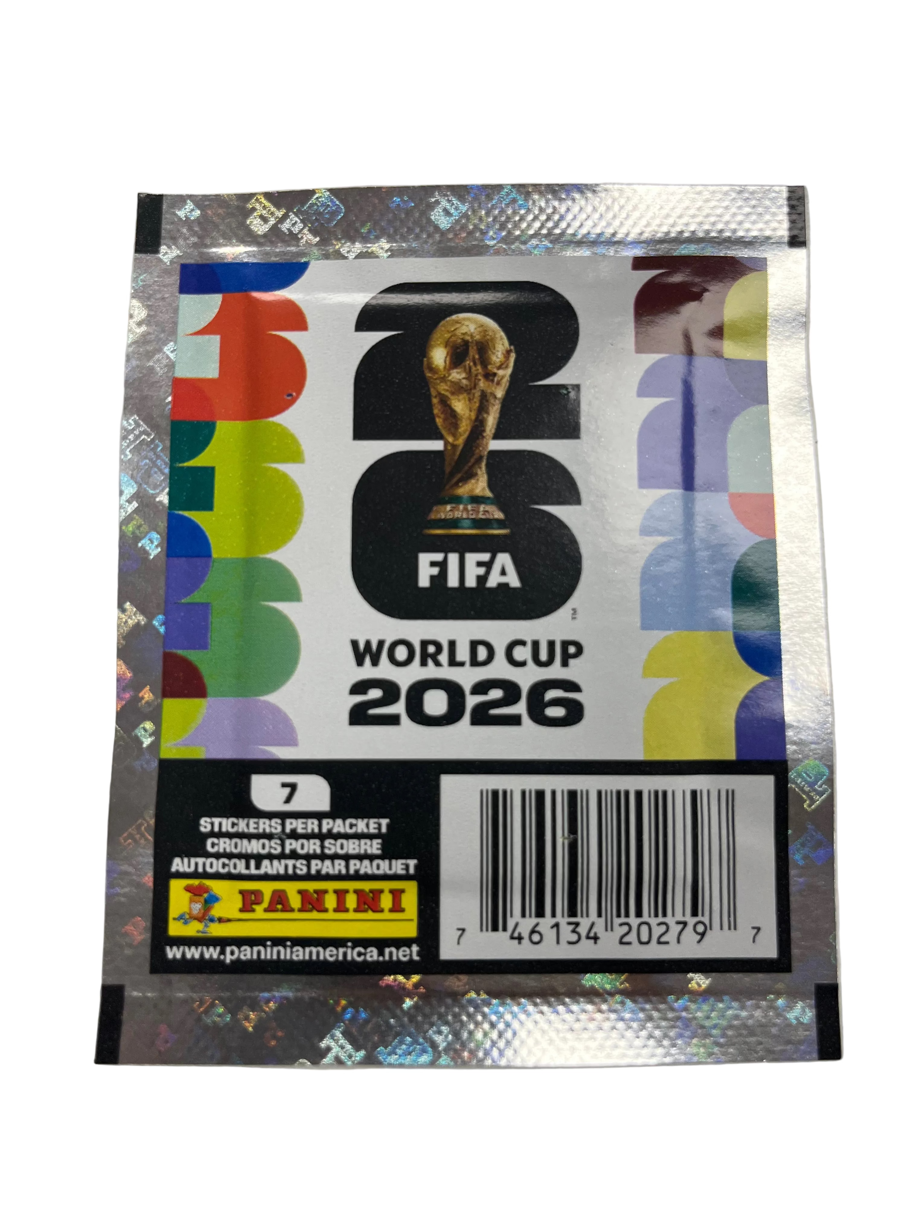 2026 Panini Fifa World Cup Soccer Sticker Pack - Miraj Trading