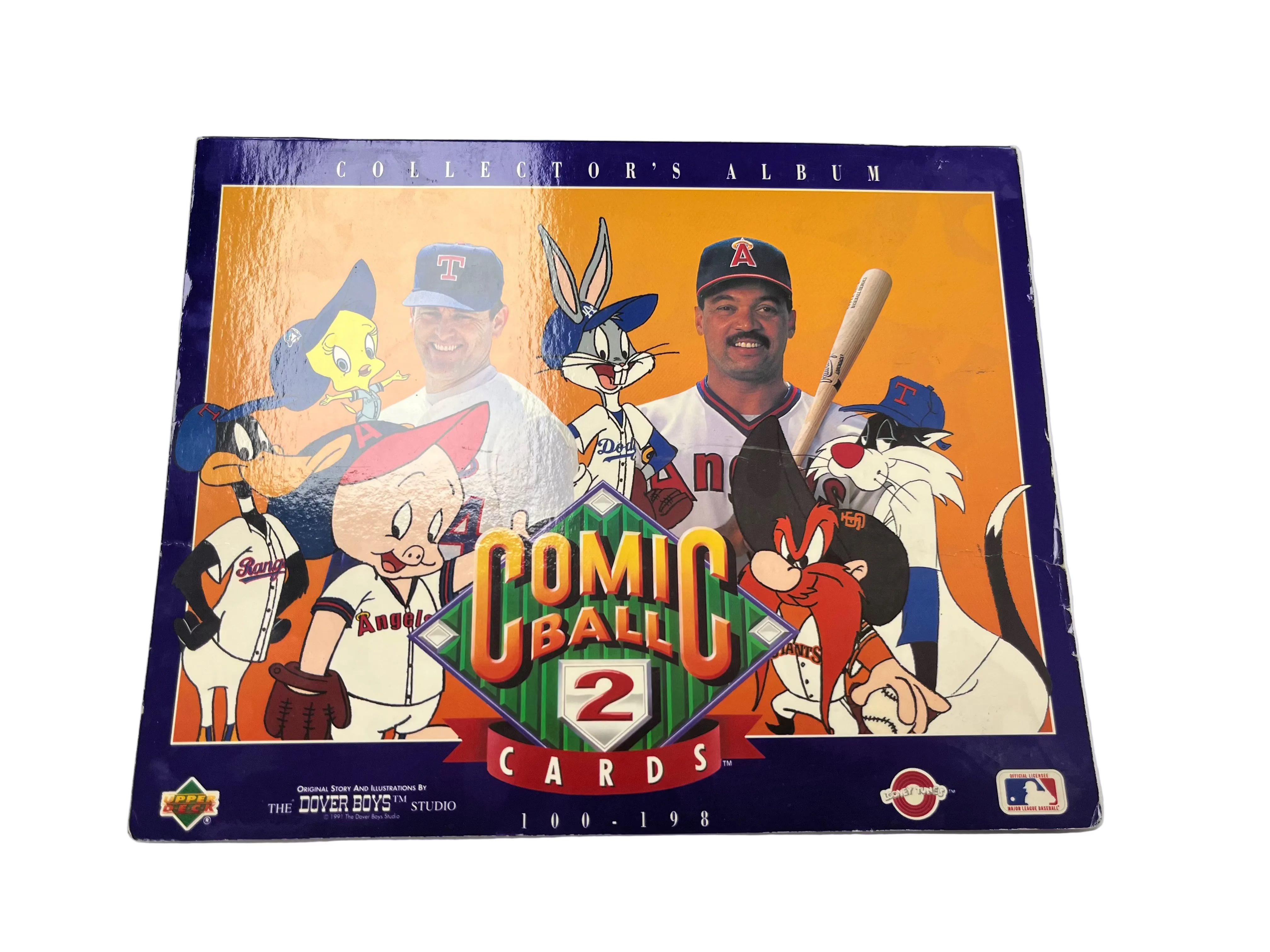 1991 Upper Deck Comic Ball 2 Collector's Album