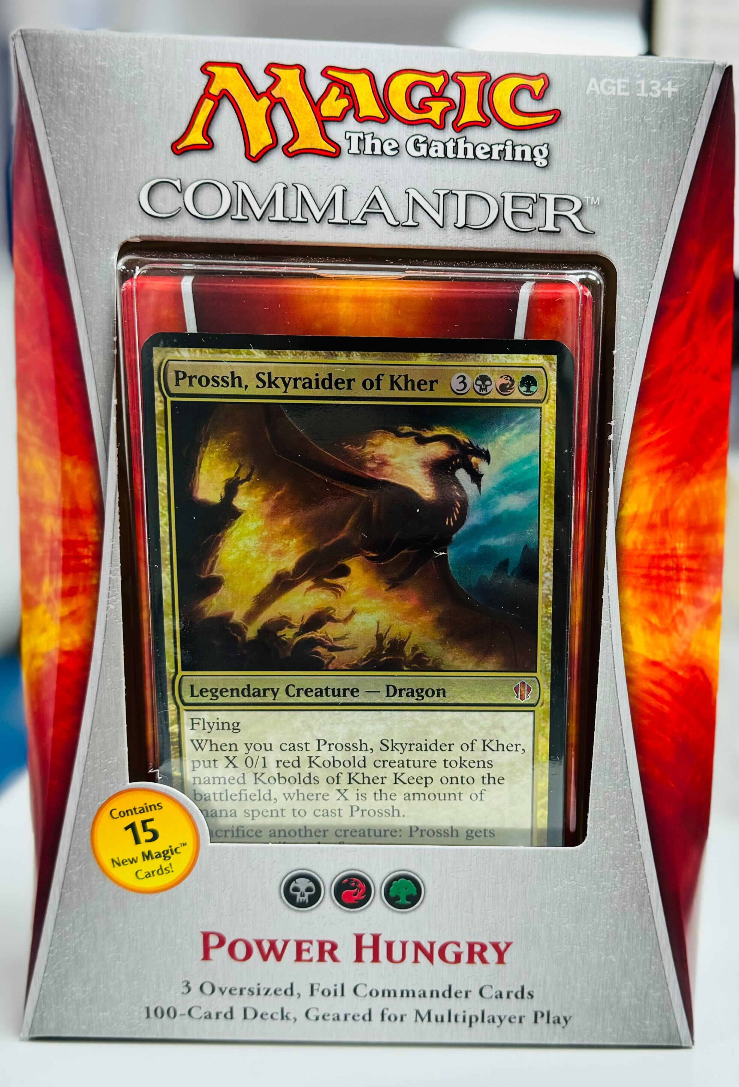 Magic the Gathering TCG: 2013 Commander Deck (ALT Version) - Miraj Trading