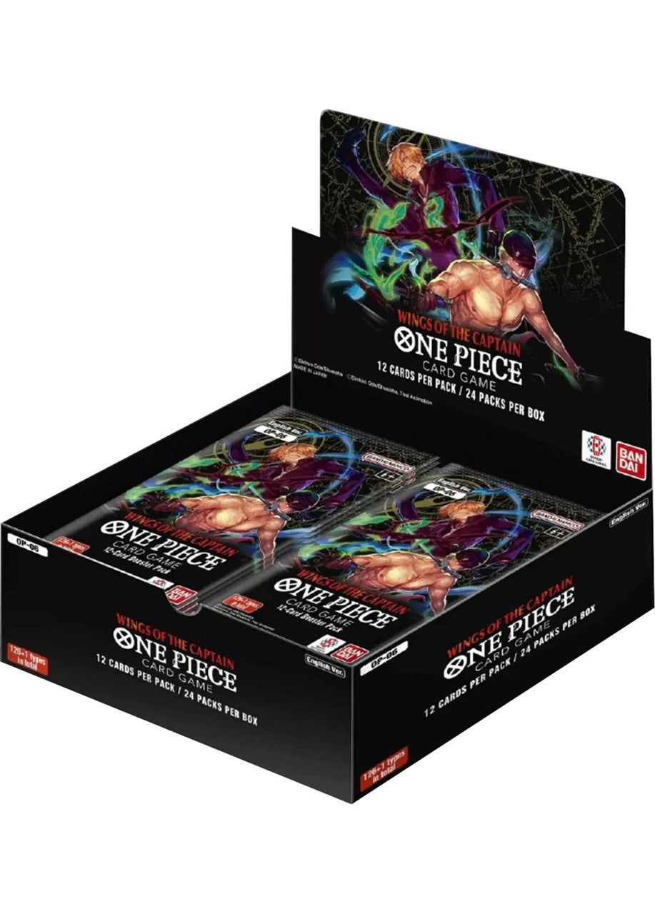 One Piece CG Flanked By Legends Booster Box (OP-06) - Miraj Trading