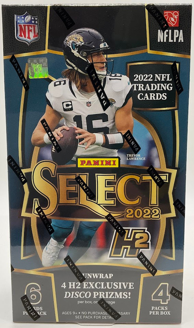 2022 Panini Select Football Hobby Hybrid H2 Box - Miraj Trading