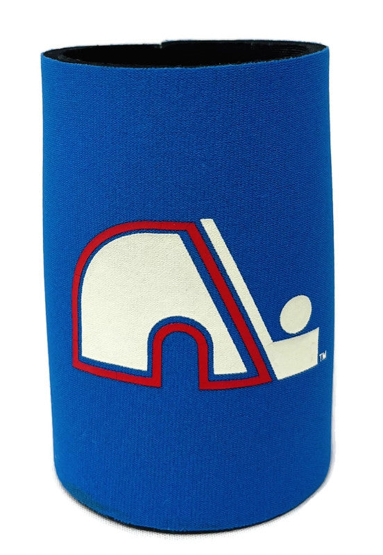 Quebec Nordiques Beer Can Holder - Miraj Trading