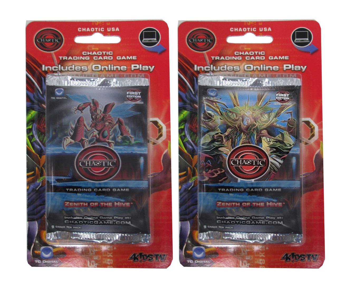 chaotic turn of the tide booster box Zenith Hive 1st Edition Blister Pack (Lot of 2) card display cases color:Prugna Radiosa Pulling Love Birds Pokemon