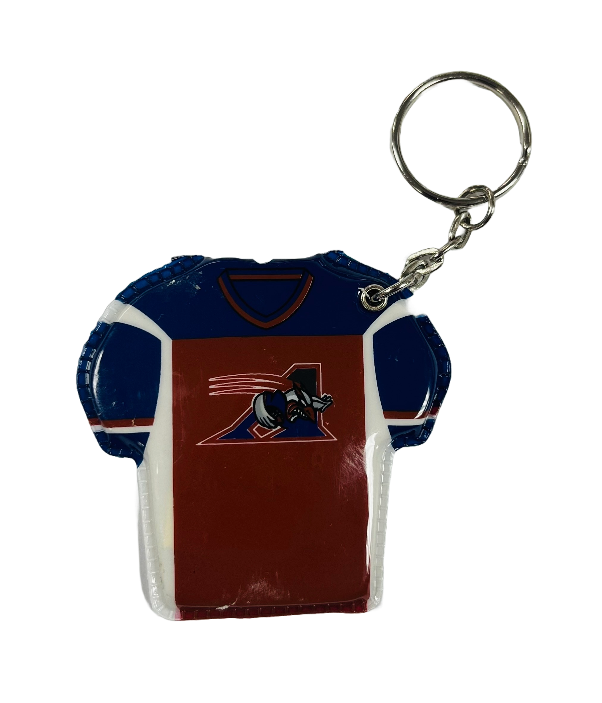 Montreal Alouettes CHL Jersey Flash Light Key Chain - Miraj Trading