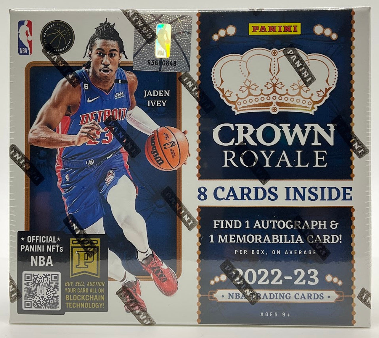 2022-23 Panini Crown Royale Basketball Hobby Box - Miraj Trading
