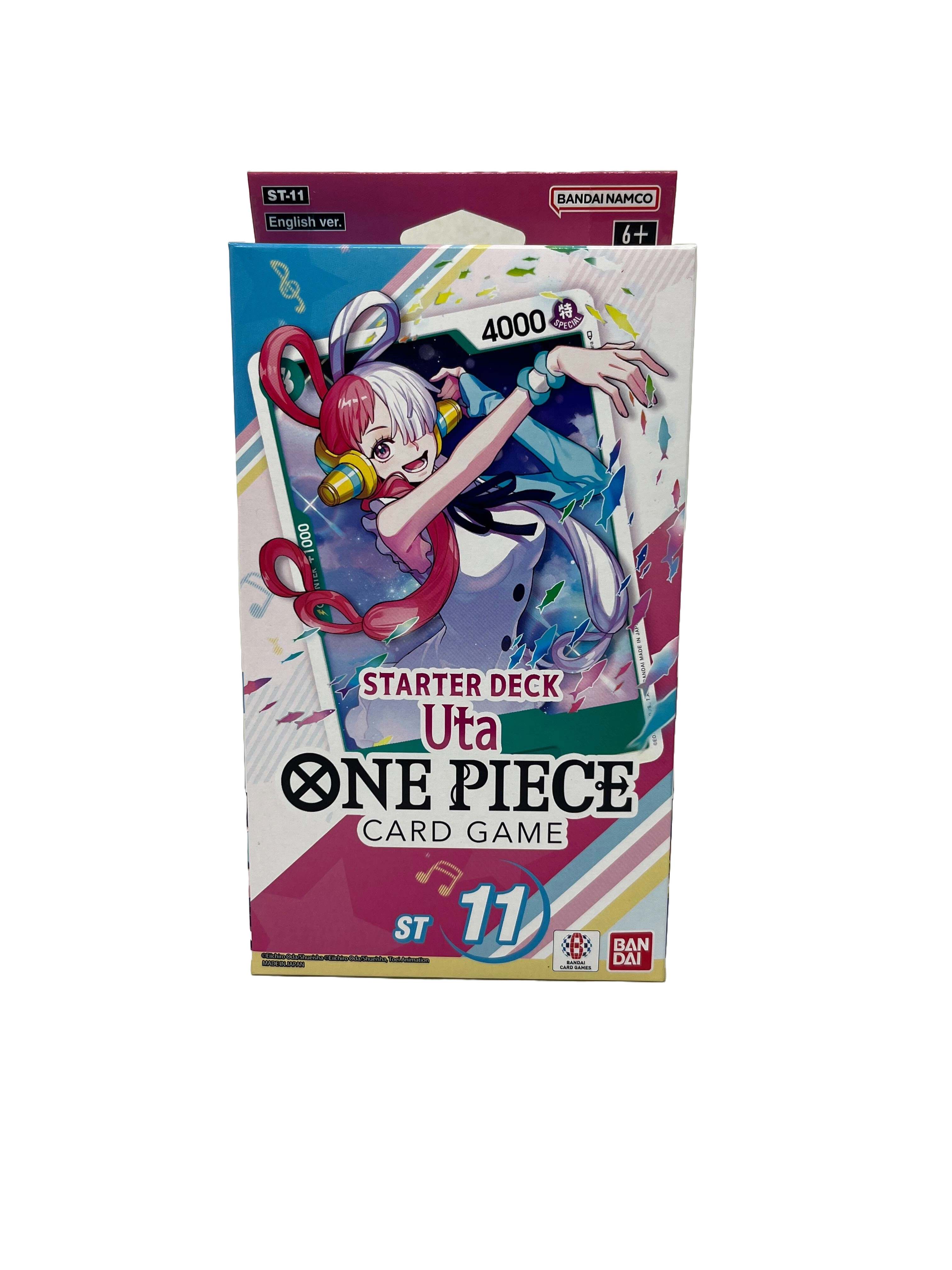 One Piece Card Game Starter Deck - UTA - Miraj Trading