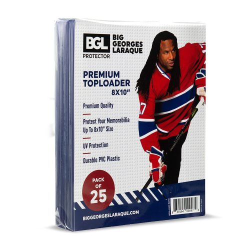 BIG GOERGES LARAQUE Premium Toploader 8X10 - Miraj Trading