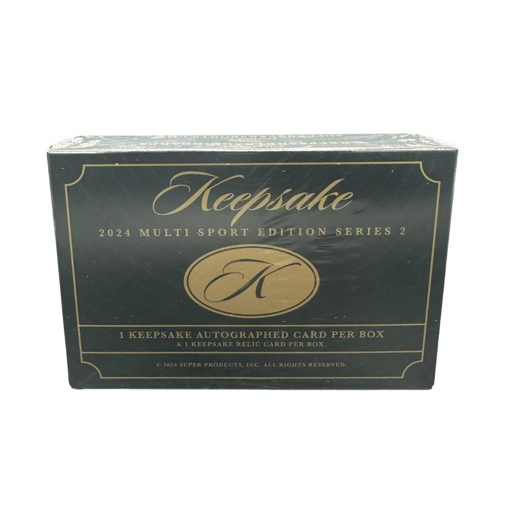 2024 Keepsake Multi Sport Edition Series 2 Hobby Box (Super Break) - Miraj Trading