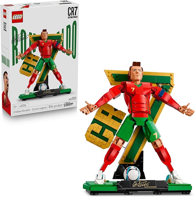 LEGO Editions Cristiano Ronaldo β Soccer Legend