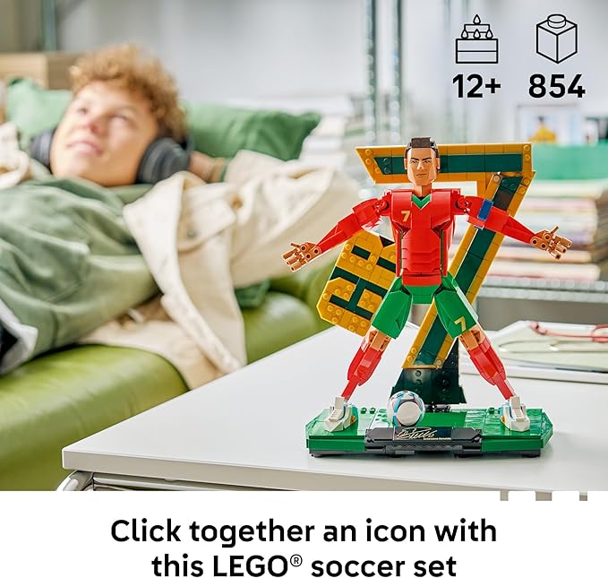 LEGO Editions Cristiano Ronaldo – Soccer Legend