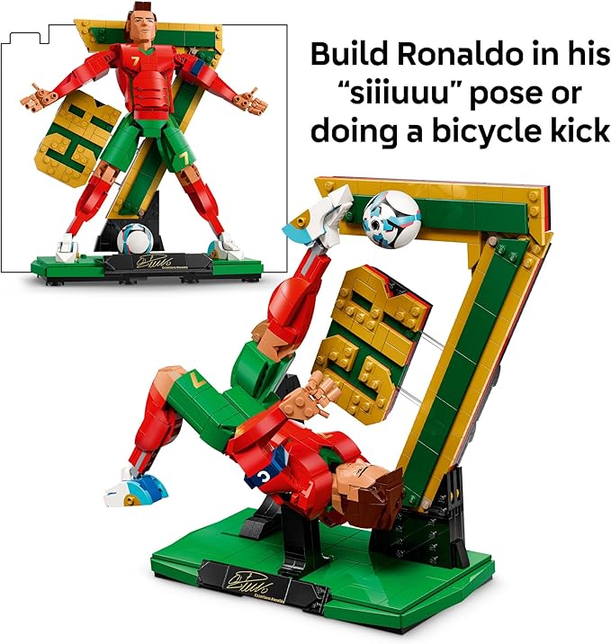 LEGO Editions Cristiano Ronaldo – Soccer Legend