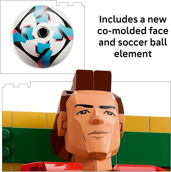 LEGO Editions Cristiano Ronaldo – Soccer Legend