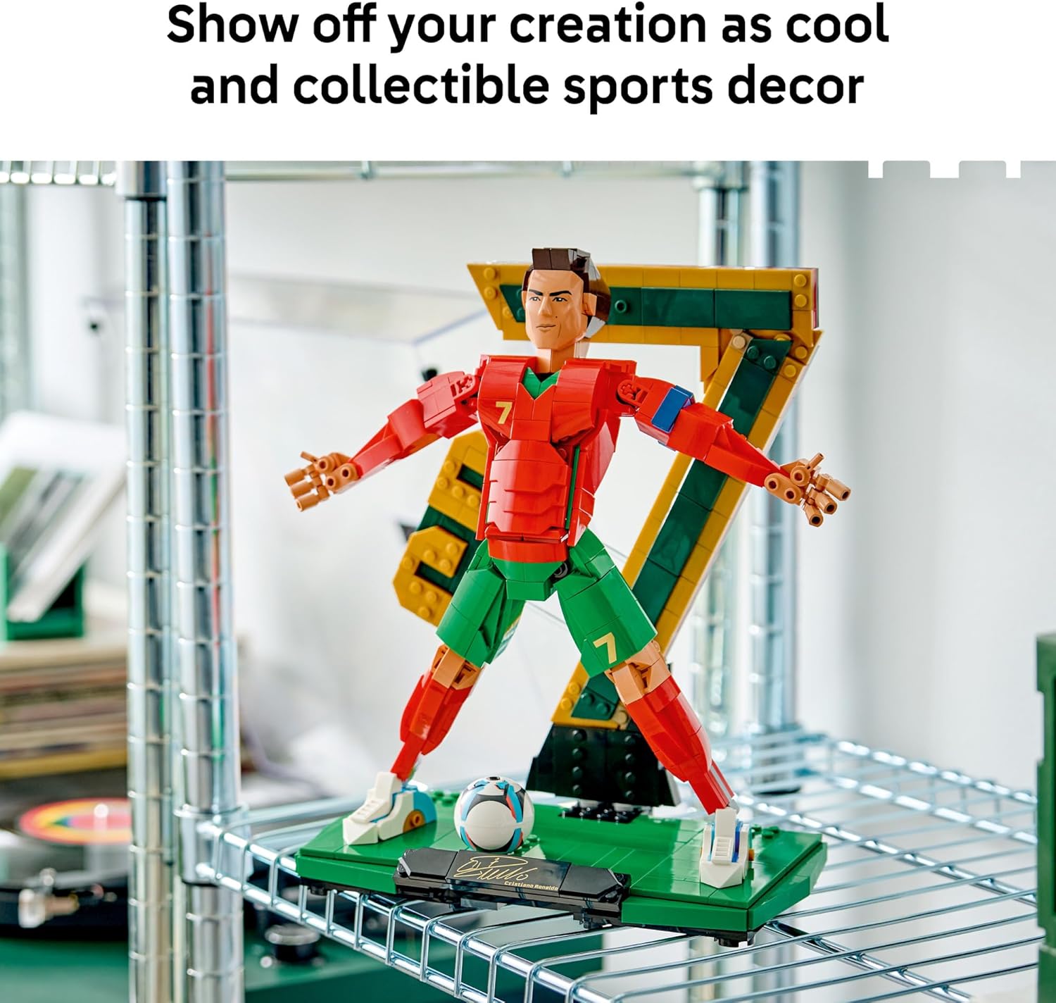 LEGO Editions Cristiano Ronaldo – Soccer Legend