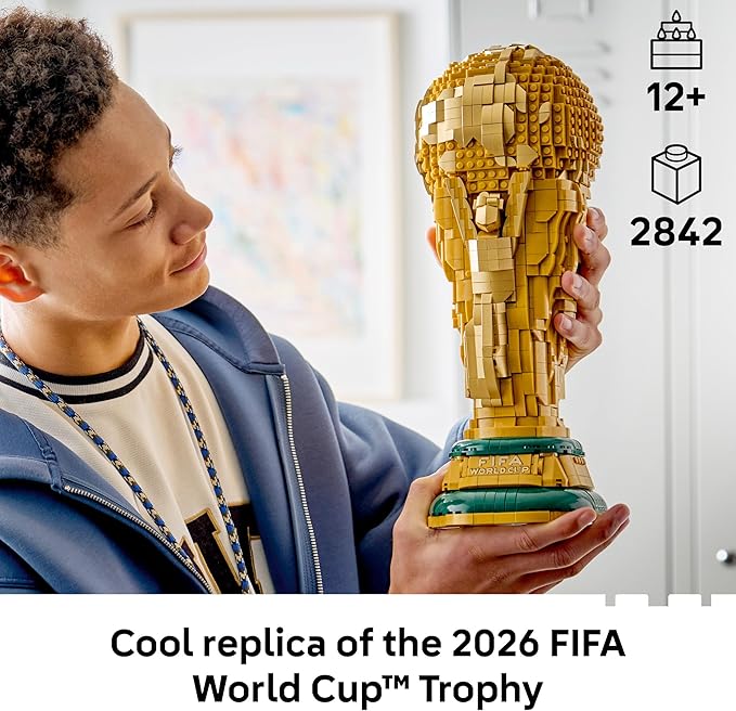 LEGO Editions FIFA World Cup Official Trophy Building Set