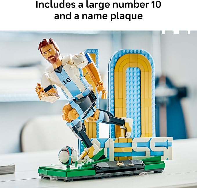 LEGO Editions Lionel Messi – Soccer Legend