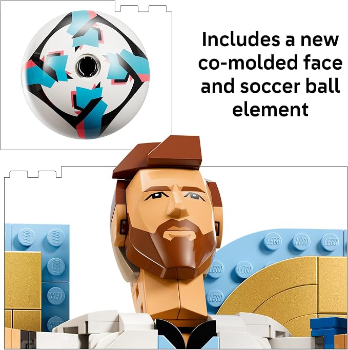 LEGO Editions Lionel Messi – Soccer Legend