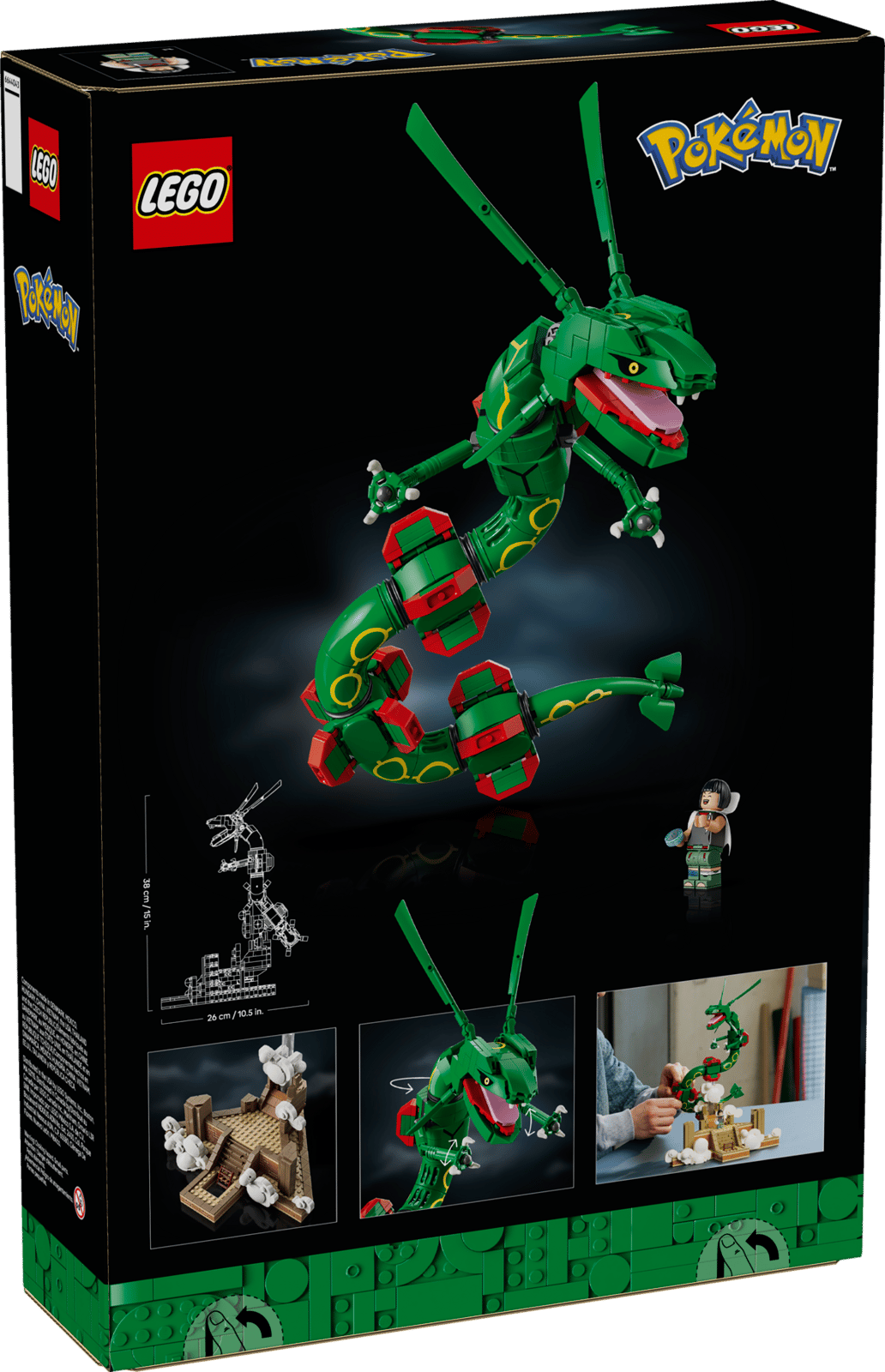LEGO Editions Pokémon Rayquaza (Pre-Order)