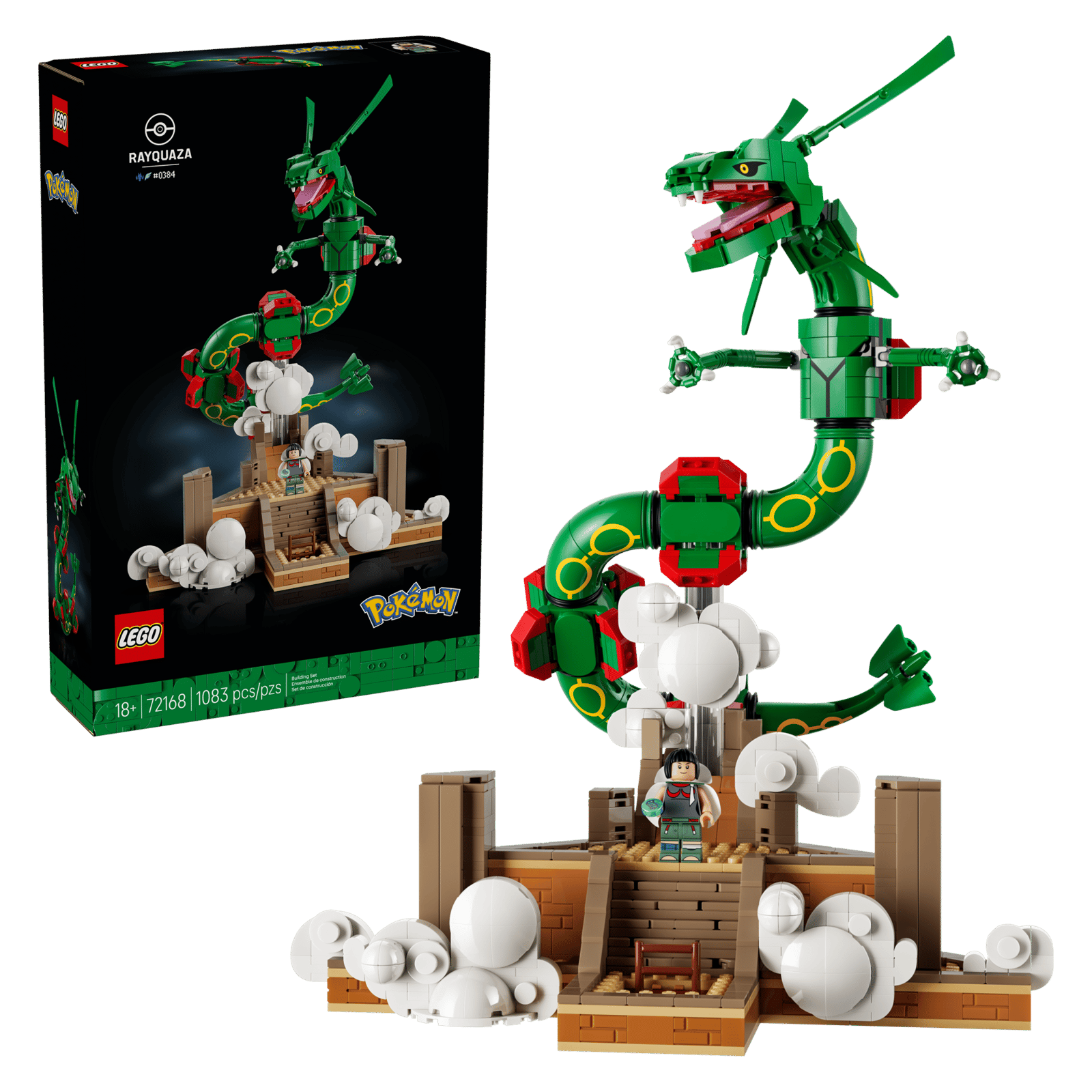 LEGO Editions Pokémon Rayquaza (Pre-Order)