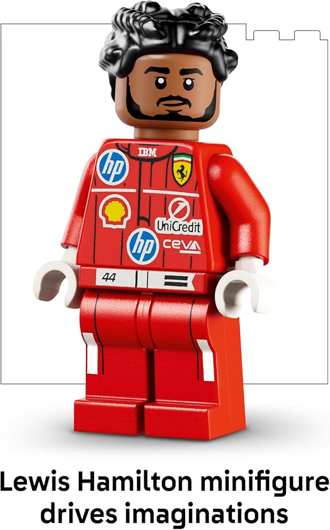 LEGO Editions Scuderia Ferrari HP Lewis Hamilton Helmet