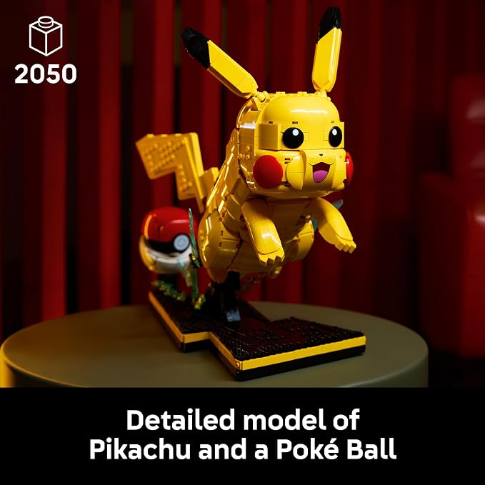 LEGO Pokémon Pikachu and Poké Ball