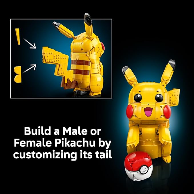 LEGO Pokémon Pikachu and Poké Ball