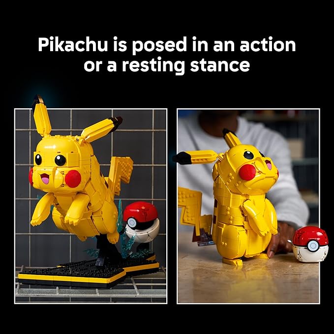 LEGO Pokémon Pikachu and Poké Ball