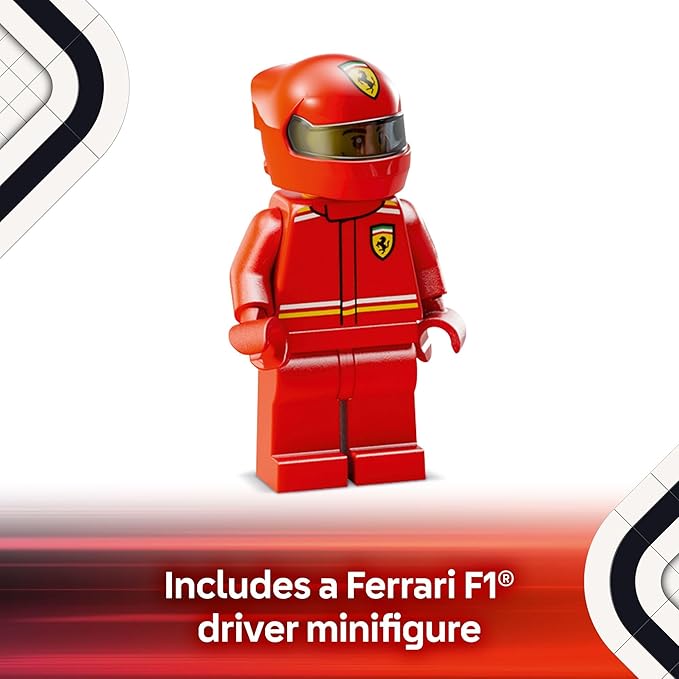 LEGO Speed Champions Ferrari SF-24 F1 Race Car Toys