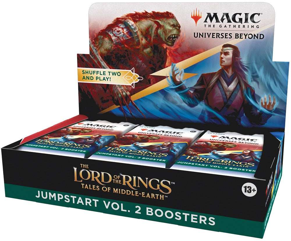 Magic The Lord of The Rings Holiday Jumpstart Vol 2 Booster Box - Miraj Trading