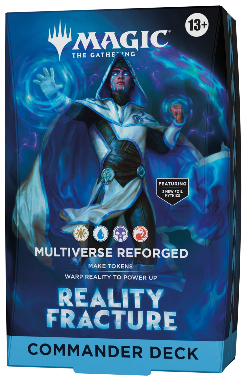 Magic The Gathering Reality Fracture Commander Deck (Pre-Order) - Miraj Trading