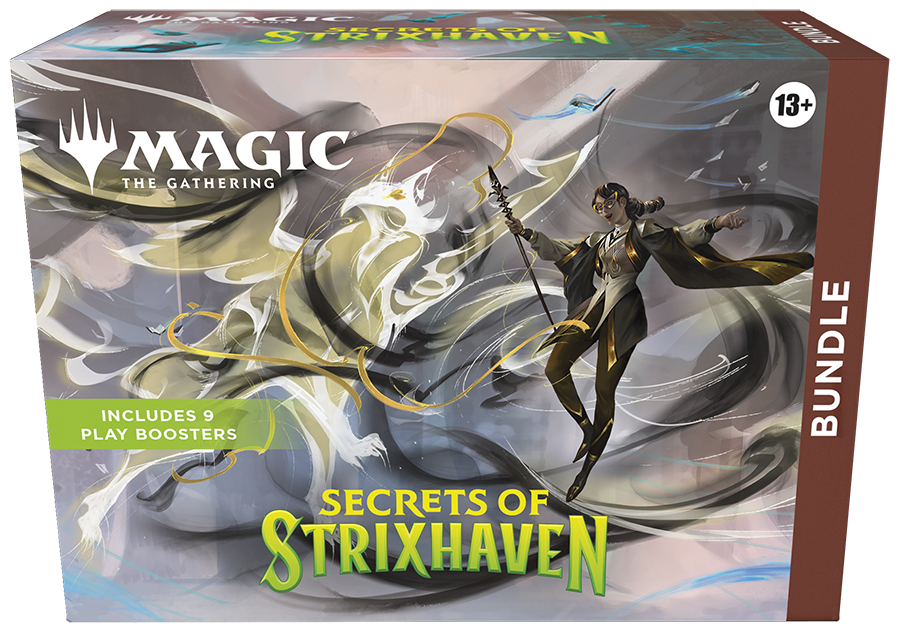 Magic The Gathering Secrets of Strixhaven Bundle Box Magic The Gathering Secrets of Strixhaven Bundle Box