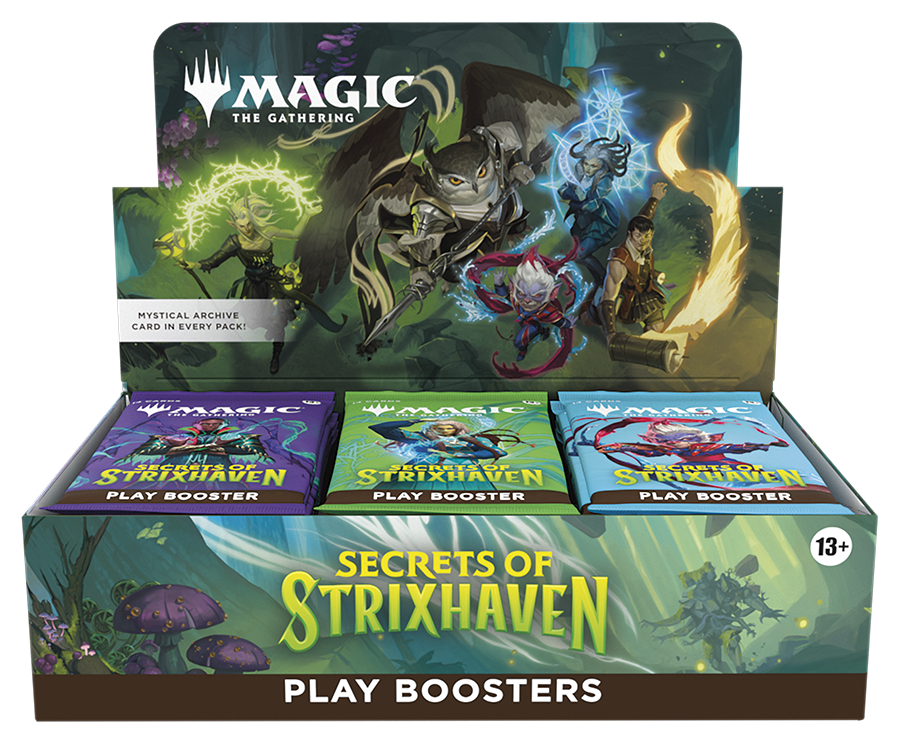 Magic The Gathering Secrets of Strixhaven Play Booster Box (Pre-Order) - Miraj Trading