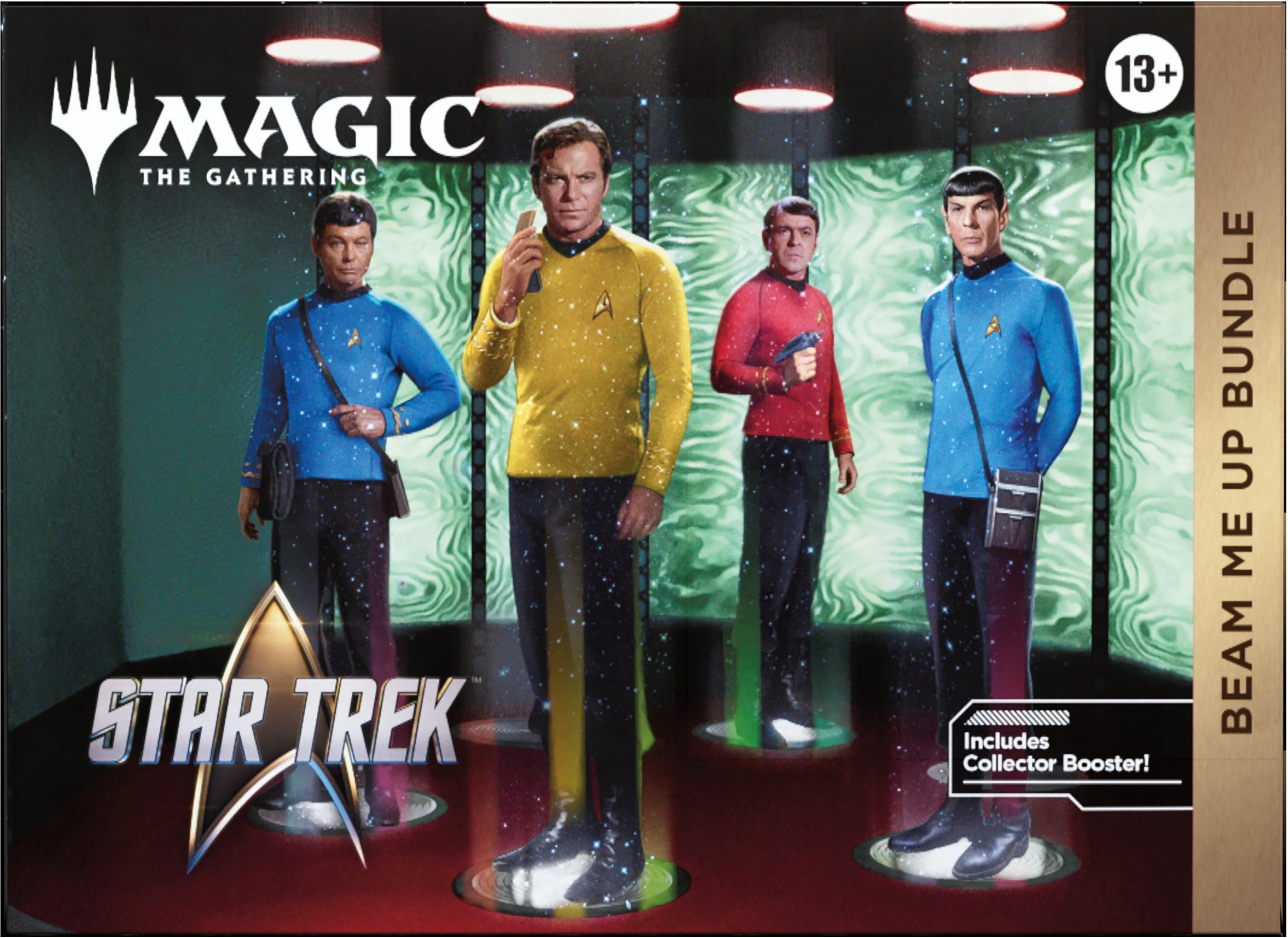 Magic The Gathering: Star Trek Gift Bundle Box (Pre-Order)