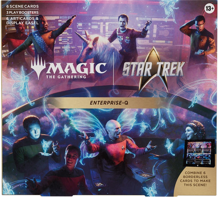Magic The Gathering: Star Trek Scene Box (Set of 2) (Pre-Order)