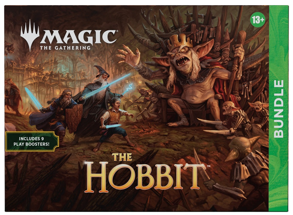Magic The Gathering The Hobbit Bundle Box (Pre-Order) - Miraj Trading
