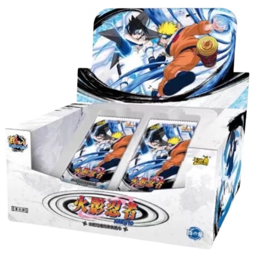 Kayou Official - Naruto Booster Box Tier 4 Wave 6 - Miraj Trading