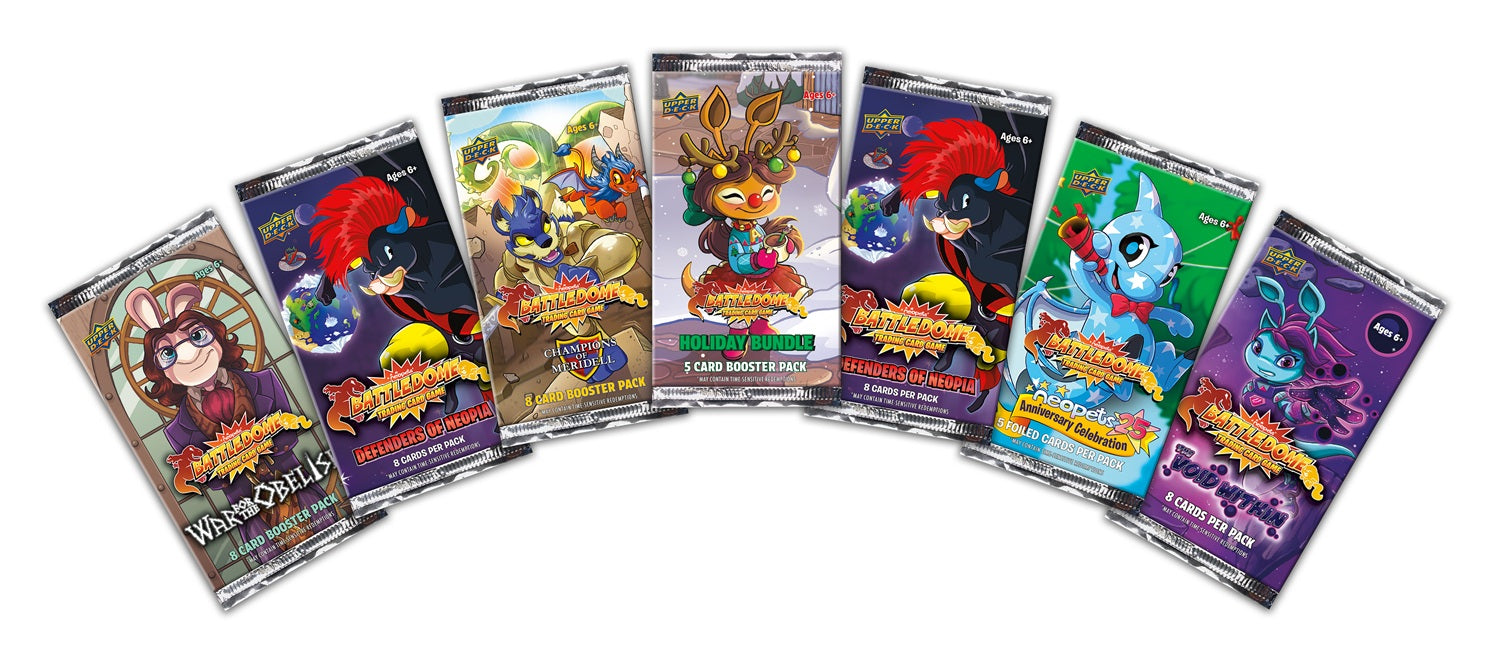 Neopets Battledome TCG: Holiday Bundle 2026 (Pre-Order) - Miraj Trading