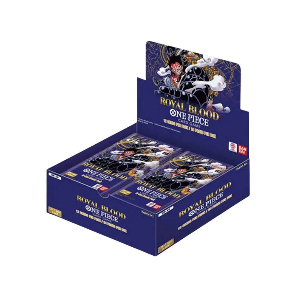 op 10 booster box release date One Piece Royal Blood OP-10 Booster Box