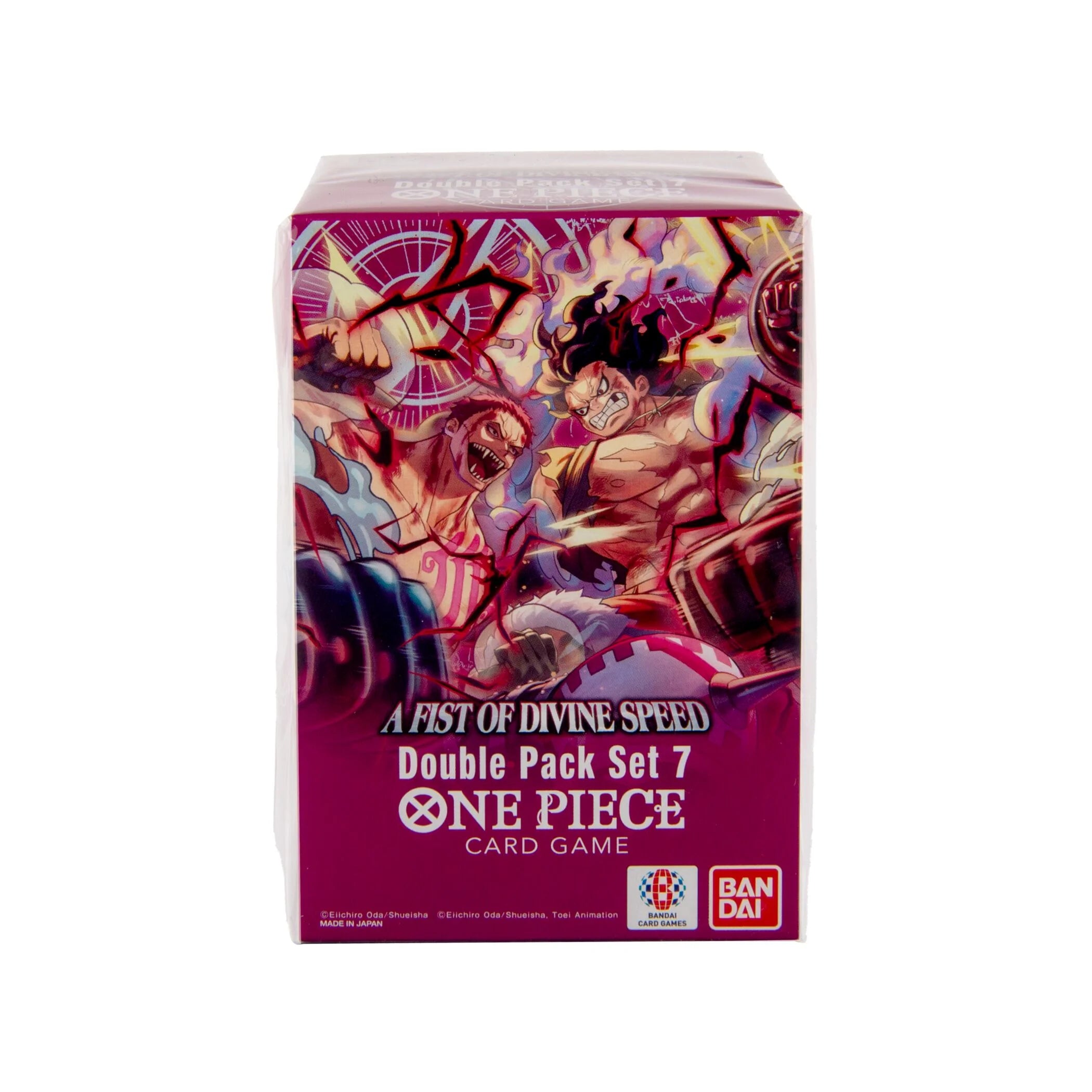 One Piece A Fist Of Divine Speed Double Pack Set Vol 7 - Miraj Trading