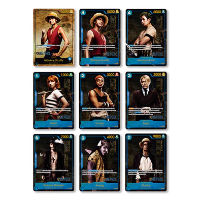 One Piece CG Premium Card Collection Live Action (Pre-Order) - Miraj Trading