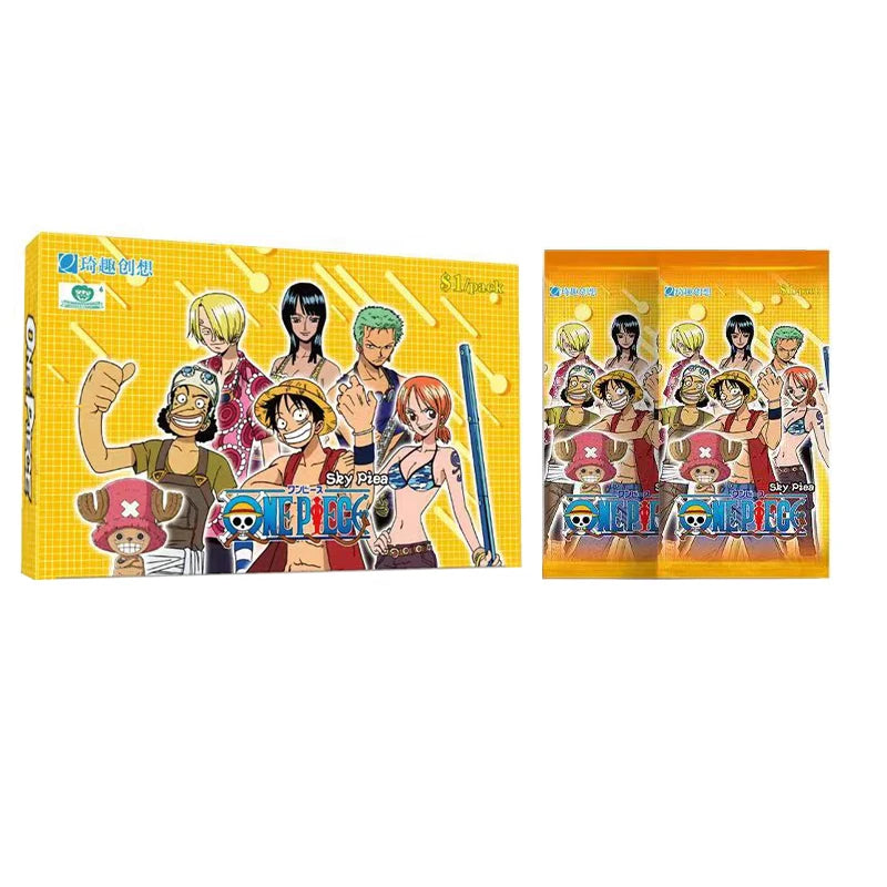 One Piece Luffy Box Collection Cards Rare Booster Box One Piece Luffy Box Collection Cards Rare Booster Box